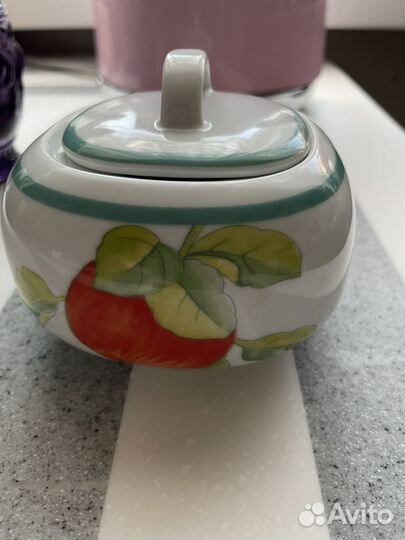 Сахарница из форфора чехия
