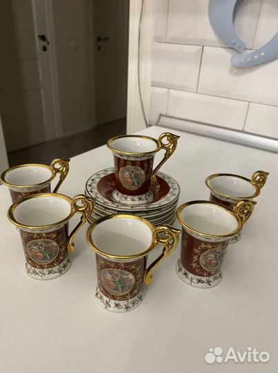 Кофейный сервиз cobalt