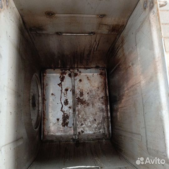 Коптильня из нержавейки