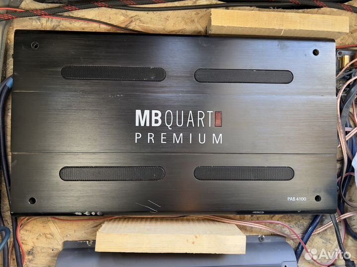 Усилитель MB quart pab 4100