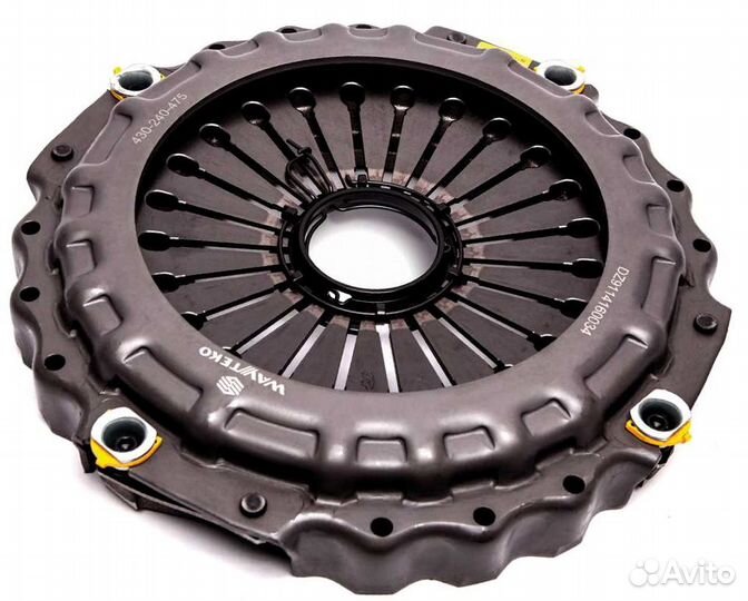 Shaanxi корзина сцепления D-430мм, выжим С колцом