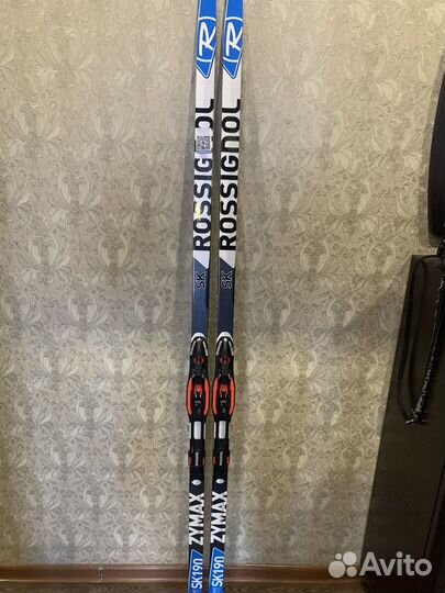 Продам беговые лыжи Rossignol с креплениями