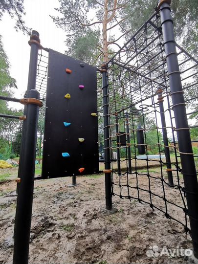 Уличный тренажер, турники,воркауты,качели