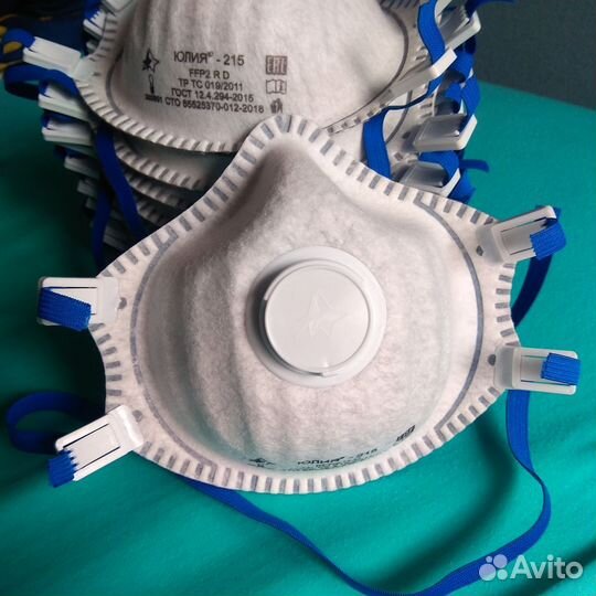 Респираторы Юлия -215