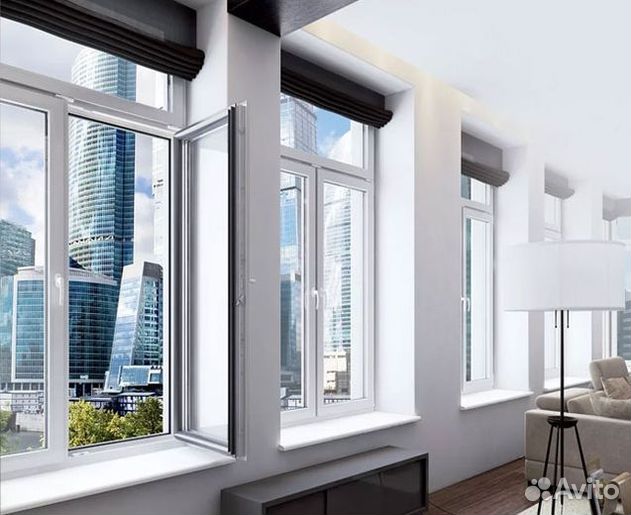 Окна и двери пластиковые