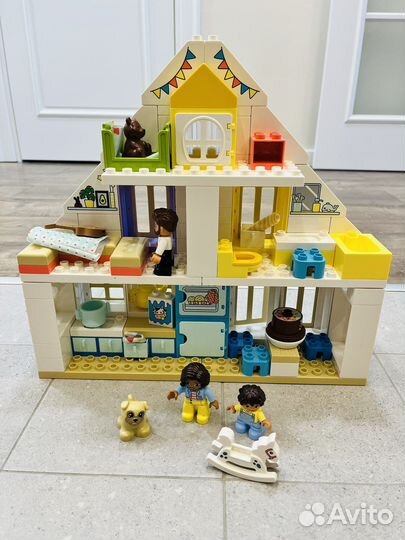 Lego дупло модульный дом