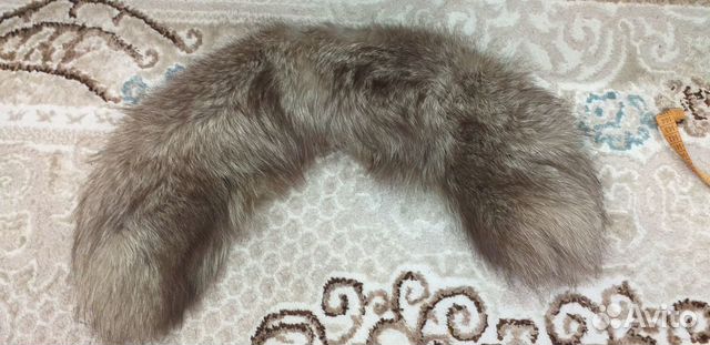 Шкурка песца - воротник