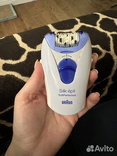 Эпилятор braun silk epil