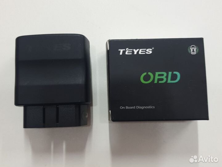 Автомобильный сканер Teyes OBD2 Bluetooth