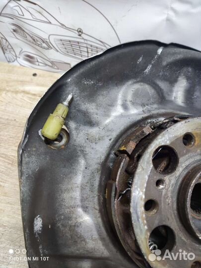 Ступица задняя левая мерседес w209