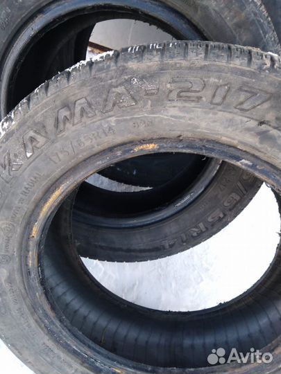 КАМА Кама-217 175/65 R14