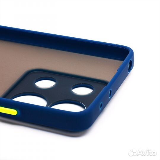 Чехол PC041 для Xiaomi Redmi Note 13 5G Global blu