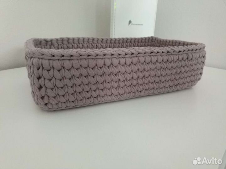 Интерьерная корзинка