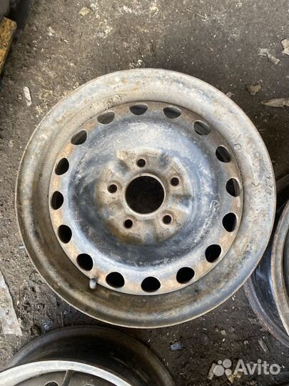 Диски R15 5х114.3