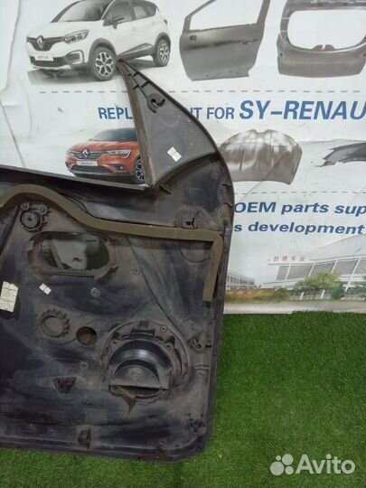 Обшивка двери передняя правая Renault Duster