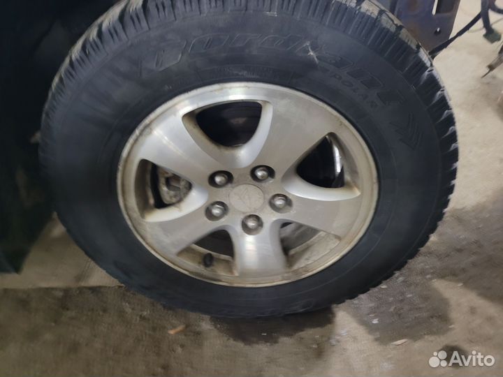 Колеса всборе 205х70 r15