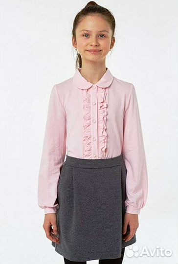 Школьная блузка 146-152