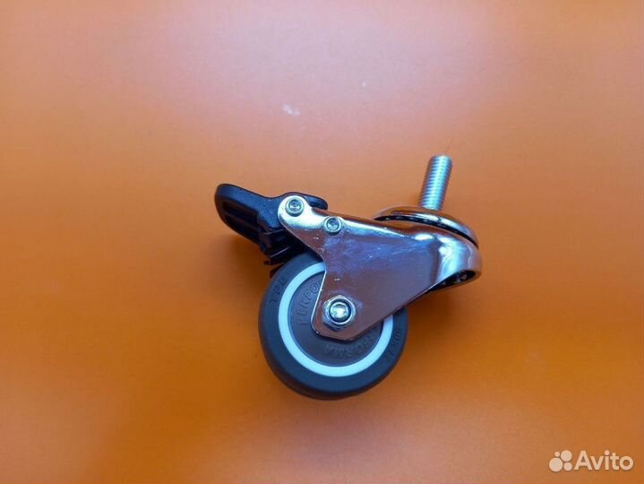 32876 Двухколесные ролики для мебели