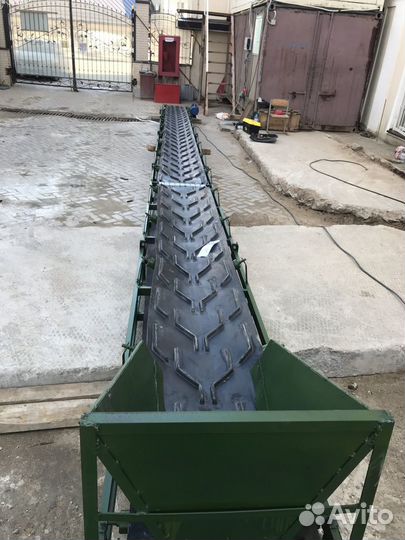 Транспортер ленточный в аренду