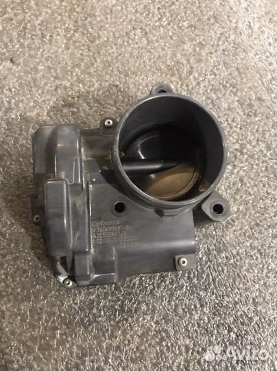 Дроссельная заслонка пежо 308