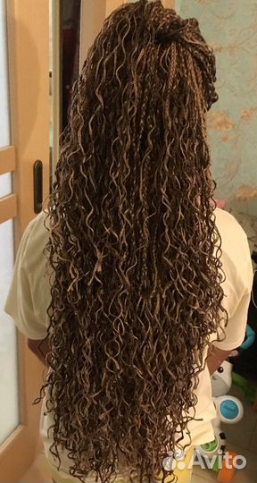 Плетение Афрокос