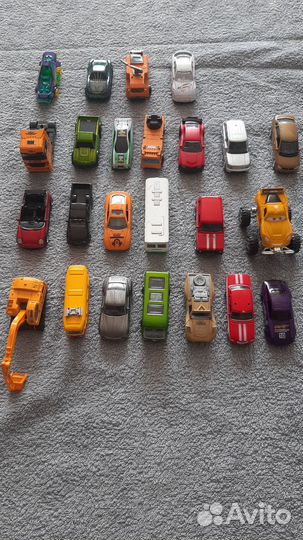 Детские машинки игрушки металлические