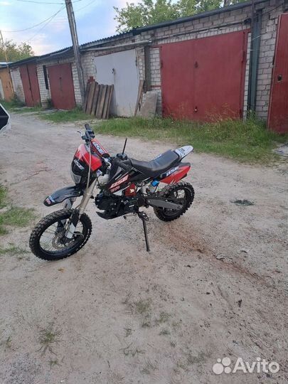 Питбайк Bse evo 110 164 моточаса торг