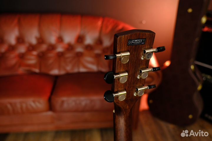 Электроакустическая гитара Cort (Комплект)