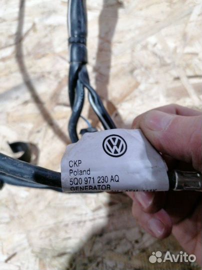 Проводка (коса) моторная Golf 7 Octavia (A7)