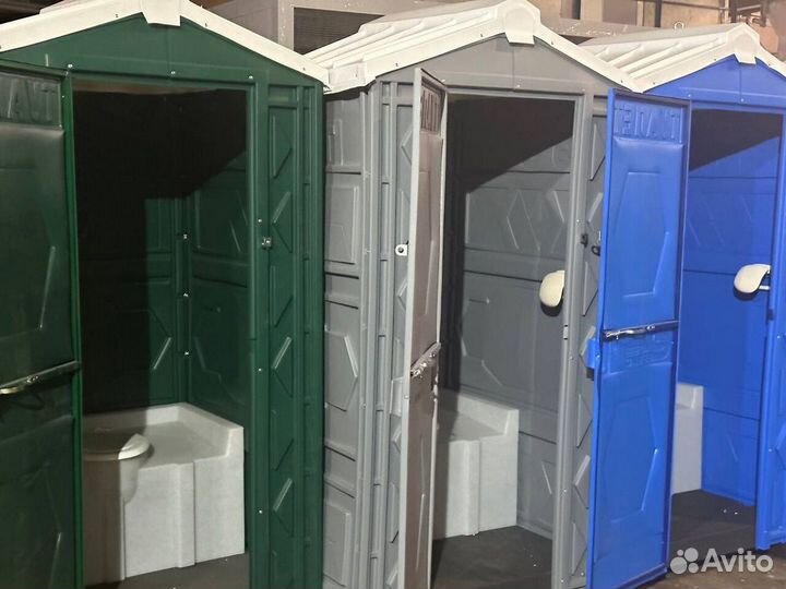 Туалетная кабина. Оплата при получении