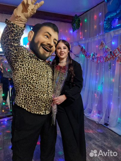 Поздравление с Галустяном