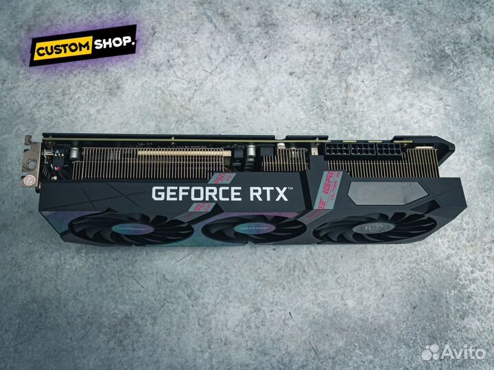Colorful iGame RTX 3080 Ultra OC 10Gb / Гарантия