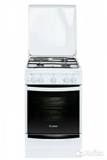 Комбинированная плита gefest 5110-01