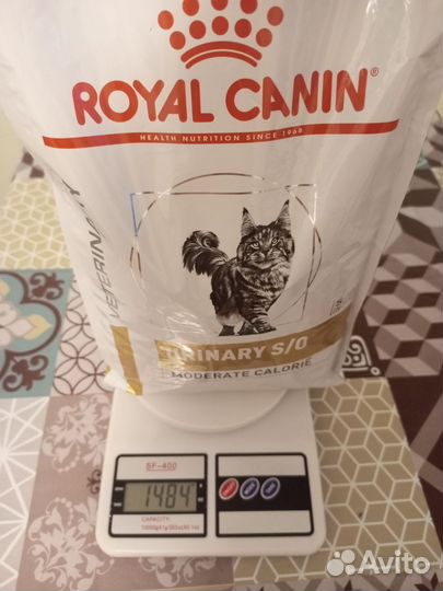 Сухой корм для кошек royal canin уринари