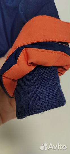 Утепленная куртка на мальчика