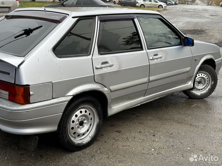 ВАЗ 2114 Samara 1.6 МТ, 2008, 200 000 км