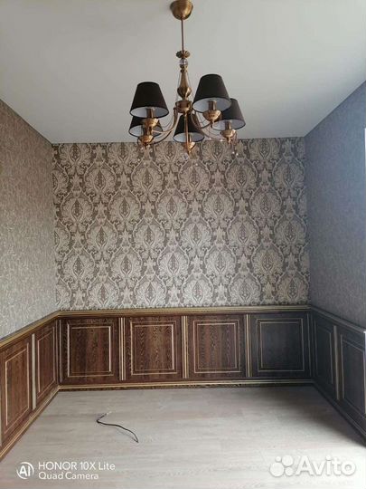 Поклейка обоев