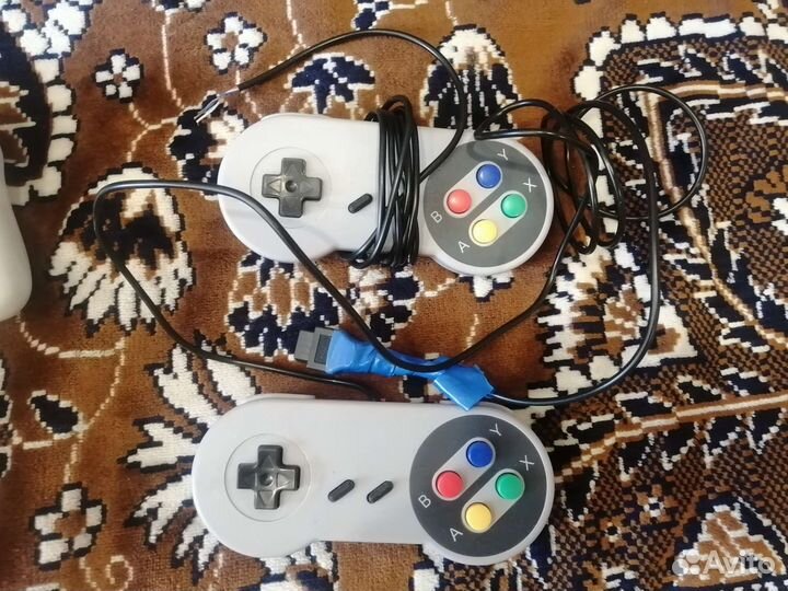 Игровая приставка Super mini sfc 8 bit 620 игр