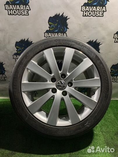 Диски с резиной Volkswagen Passat B6 CDA 2010