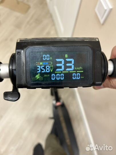 Электрический самокат бу