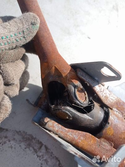 Mitsubishi outlander xl рулевой карданчик