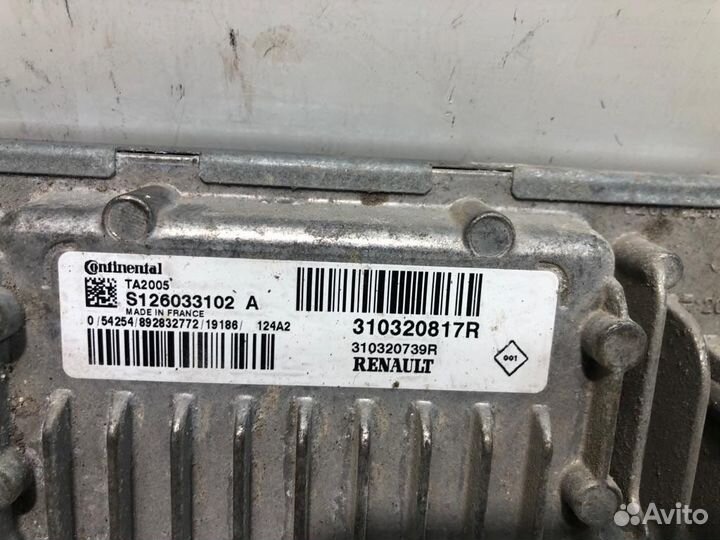 Блок управления АКПП renault