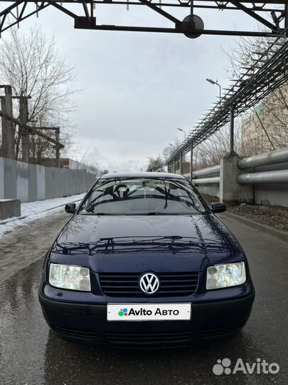 Volkswagen Bora 1.6 МТ, 2001, 22 000 км