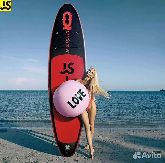 Сап JS DQ335 Dark Queen новый полный комплект