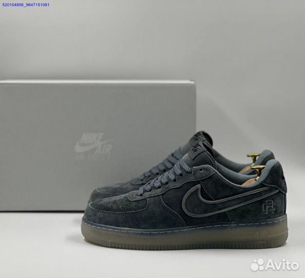 Кроссовки Nike Air Force 1 Low Grey (Арт.92697)