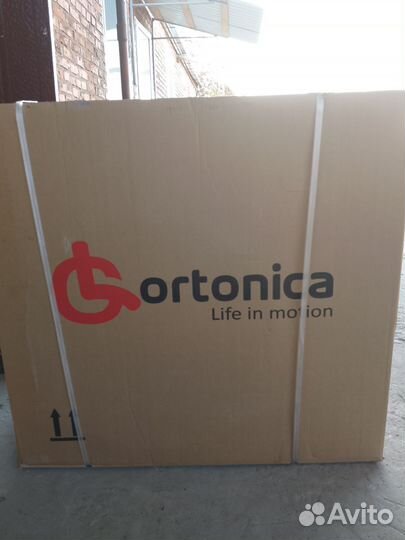 Кресло-коляска инвалидная прогулочная Ortonica