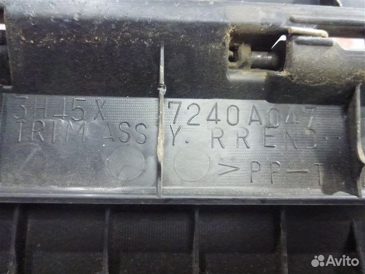 Пол багажника Mitsubishi Outlander CW5W 6B31 2008