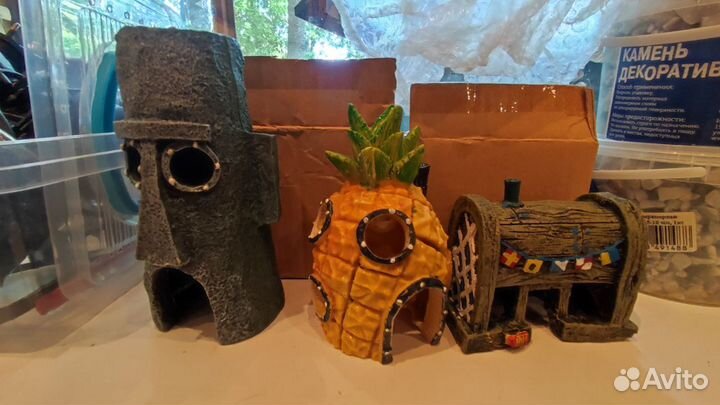 Приблуды для аквариума