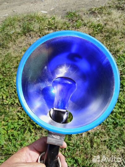 Лампа рефлектор Минина СССР новая