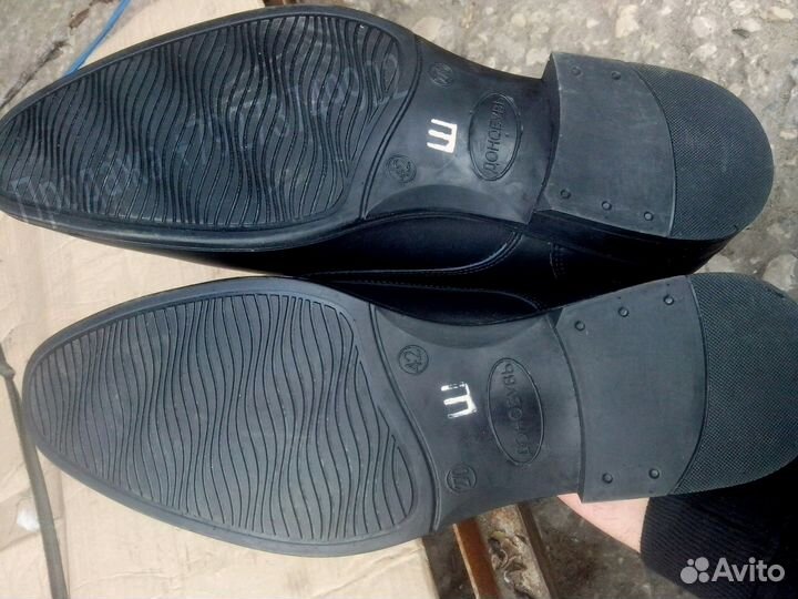 Туфли (полуботинки) офицерские все размеры